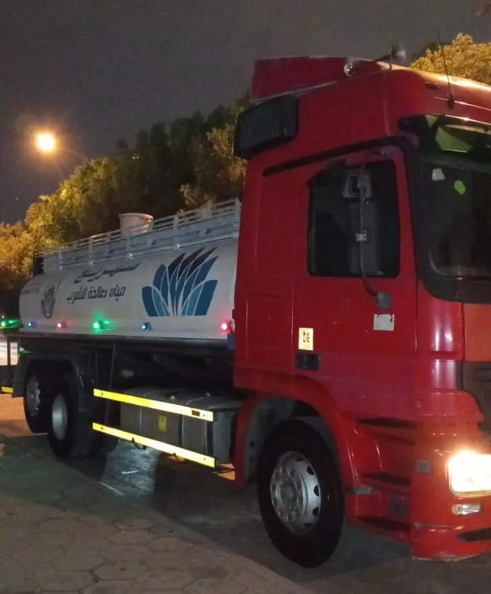 تعبئة موية تحلية صالحة للشرب بالرياض